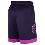 NBA Minnesota Timberwolves Shorts Nike 2025-26 City Edition Swingman - Homme